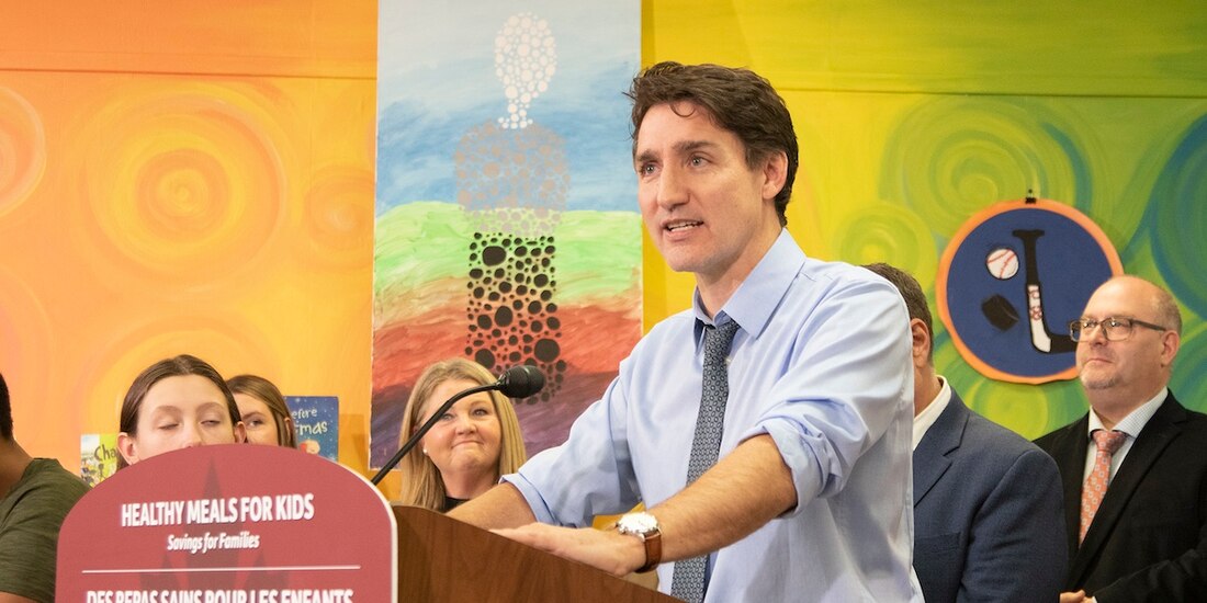 El primer ministro de Canadá, Justin Trudeau, el pasado 29 de noviembre.