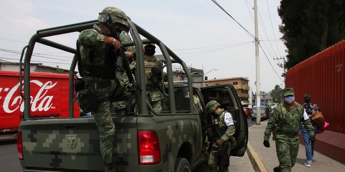 Operación de las Fuerzas Armadas en territorio nacional.