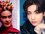V de BTS confiesa es que es fan de Frida Kahlo