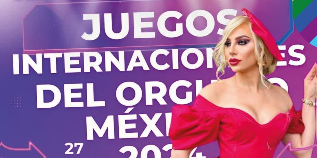 Álvaro Obregón, sede de la segunda edición de los Juegos Internacionales del Orgullo México 2024.