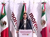 Rosa María Bayardo, al ser designada coordinadora de la Defensa de la Transformación en Colima.