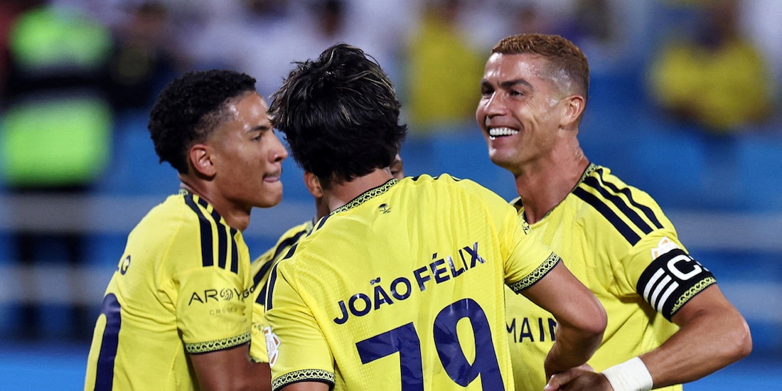 Cristiano Ronaldo hizo su primer gol de la Temporada 2026-2027 con el Al-Nassr.
