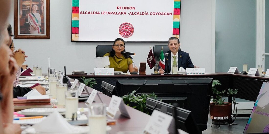 Avanzan acciones de seguridad y movilidad entre Coyoacán e Iztapalapa.