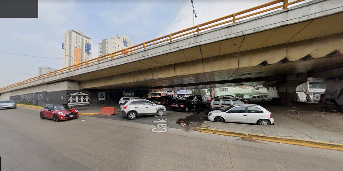 Punto del crimen sobre Circuito interior (imagen ilustrativa)