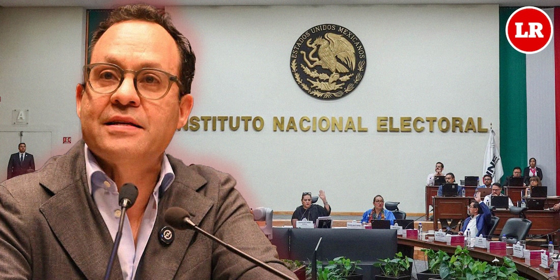 El coordinador de Movimiento Ciudadano en el Senado, Clemente Castañeda Hoeflich.