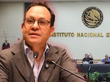 El coordinador de Movimiento Ciudadano en el Senado, Clemente Castañeda Hoeflich.