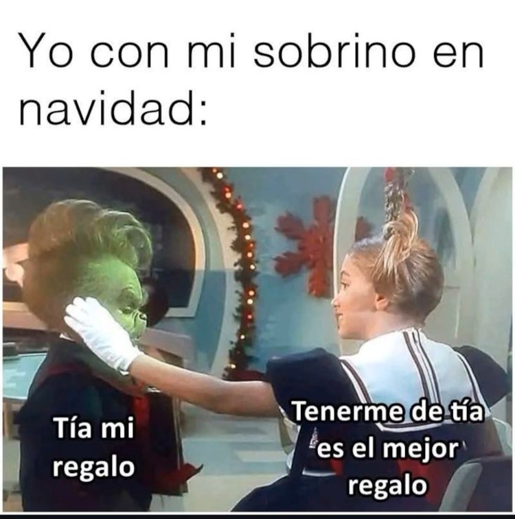 Imagenes divertidas de Navidad para el chat familiar de WhatsApp