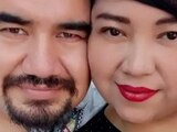 Silvia Arce y Alberto Sánchez, quienes dirigen el medio digital RedSiete