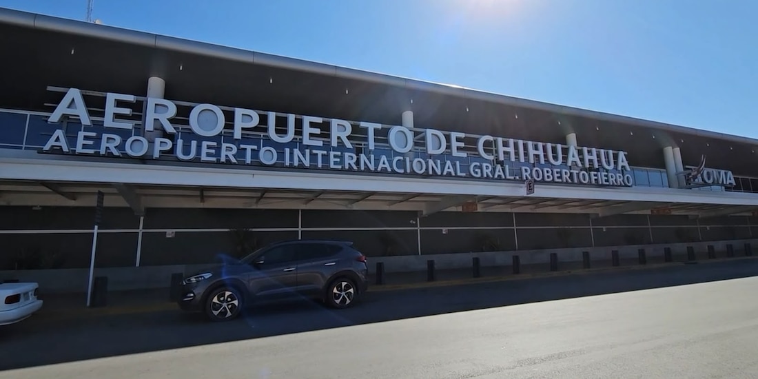 Aeropuerto de Chihuahua.