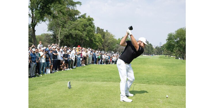 EN EL ÚTLIMO día del evento (ayer) se vivió una fiesta en el Club de Golf Chapultepec