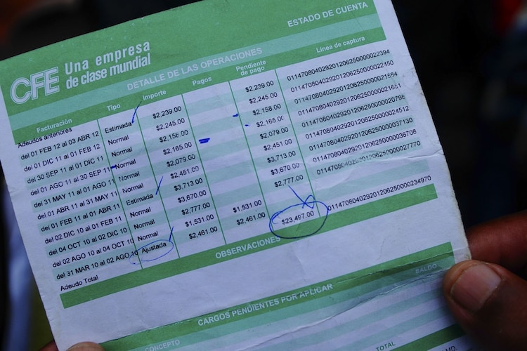 Las visitas también cuentan con el objetivo de garantizar que todos los hogares estén al corriente con sus pagos.