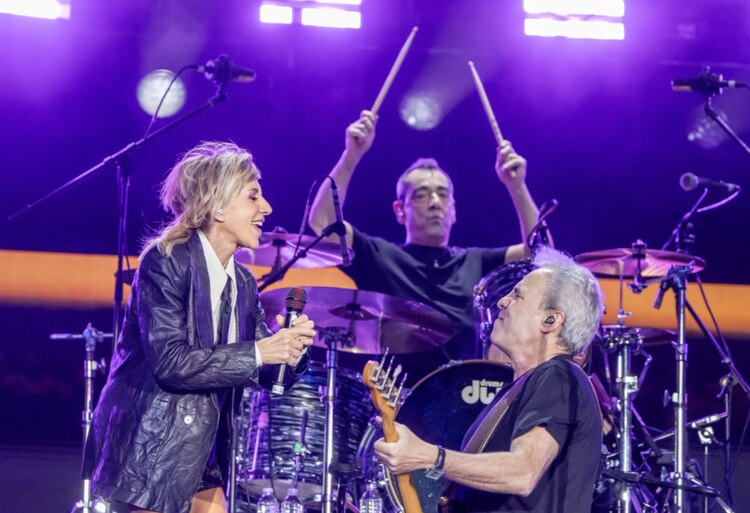 Ana Torroja y Rafael Muñoz, el miércoles.