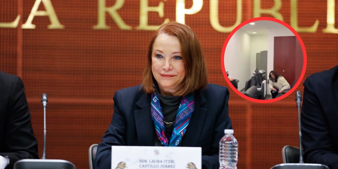 Castillo defiende salón de belleza en el Senado y niega uso de recursos públicos