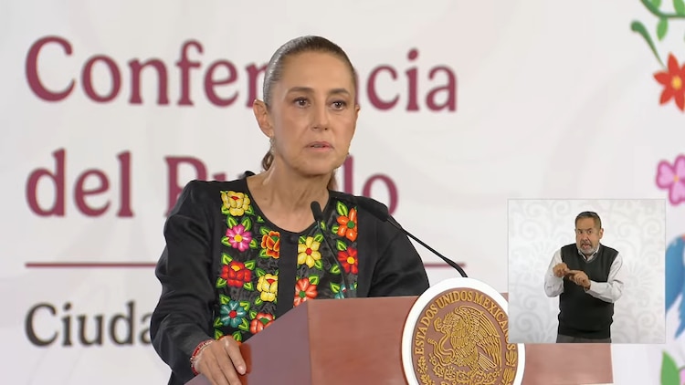 La presidenta Claudia Sheinbaum hizo el anuncio durante la Conferencia del Pueblo.