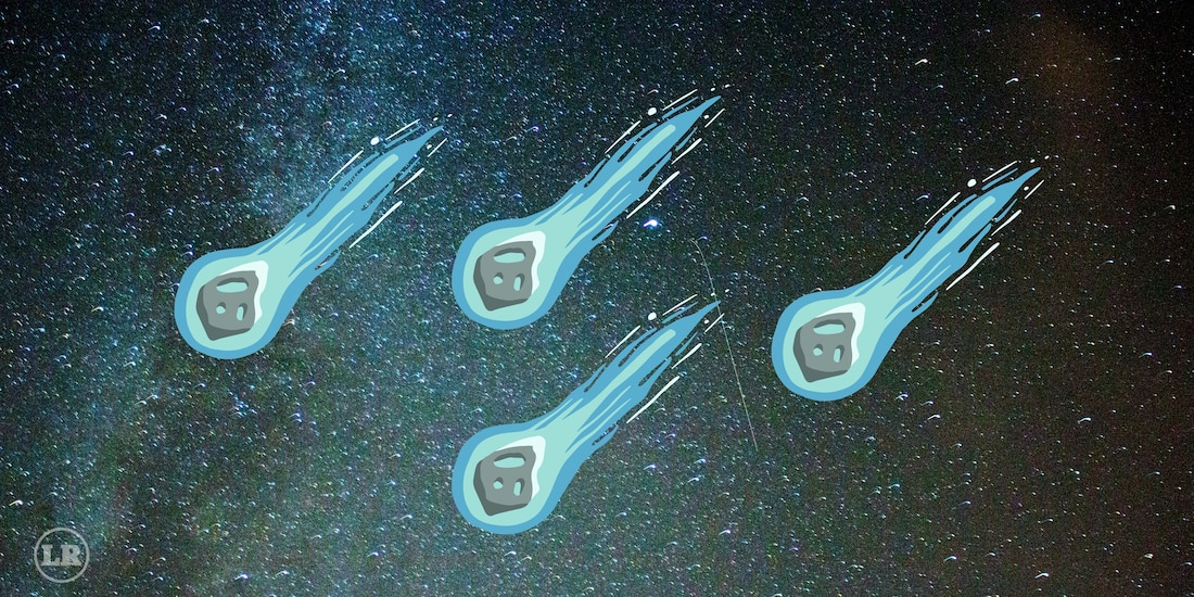 Lluvia de estrellas