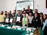 Congreso de la CDMX firma convenio en favor de la paz en los estadios
