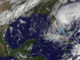 Imagen de las autoridades meteorológicas.