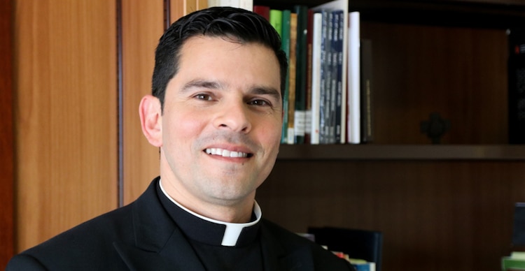 P. Carlos Gutiérrez López, Director General de los Legioarios de Cristo