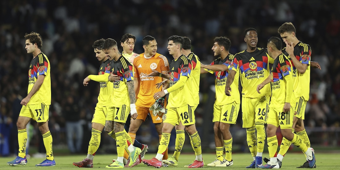 El América ya perdió sus clásicos ante Chivas y Pumas en el Clausura 2026.