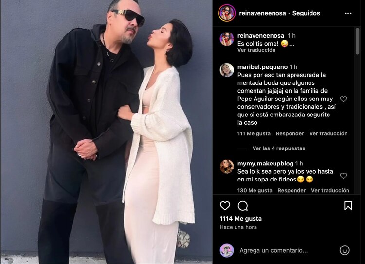 ¿Ángela Aguilar está embarazada?