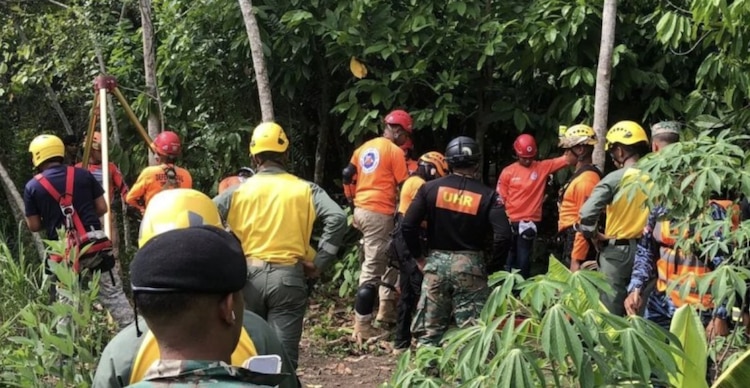 Operativo de búsqueda de Brianna Genao