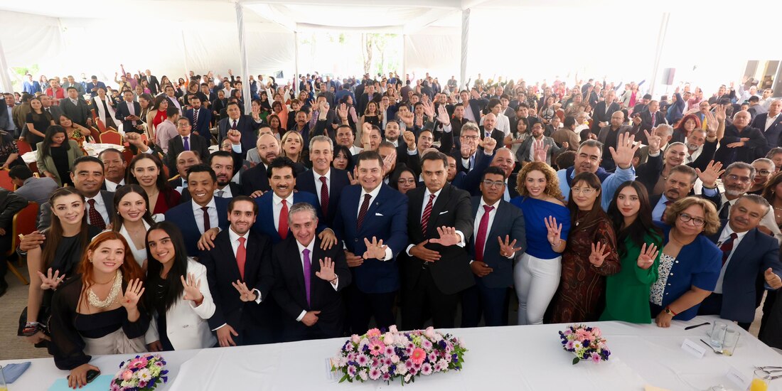 Alejandro Armenta subraya la necesidad de revisar el sistema jurídico desde comunidades remotas hasta las urbes.