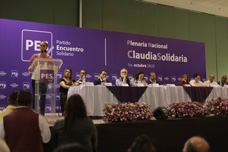 Claudia Sheinbaum hizo hincapié en la necesidad de continuar sumando esfuerzos