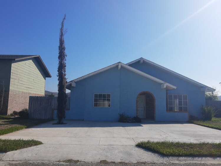 Recreación de la casa de Selena para la biopic dedicada a la cantante.