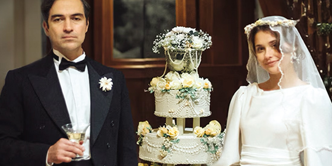 Alfonso Herrera y Fernanda Castillo, en la adaptación de La casa de los espíritus.