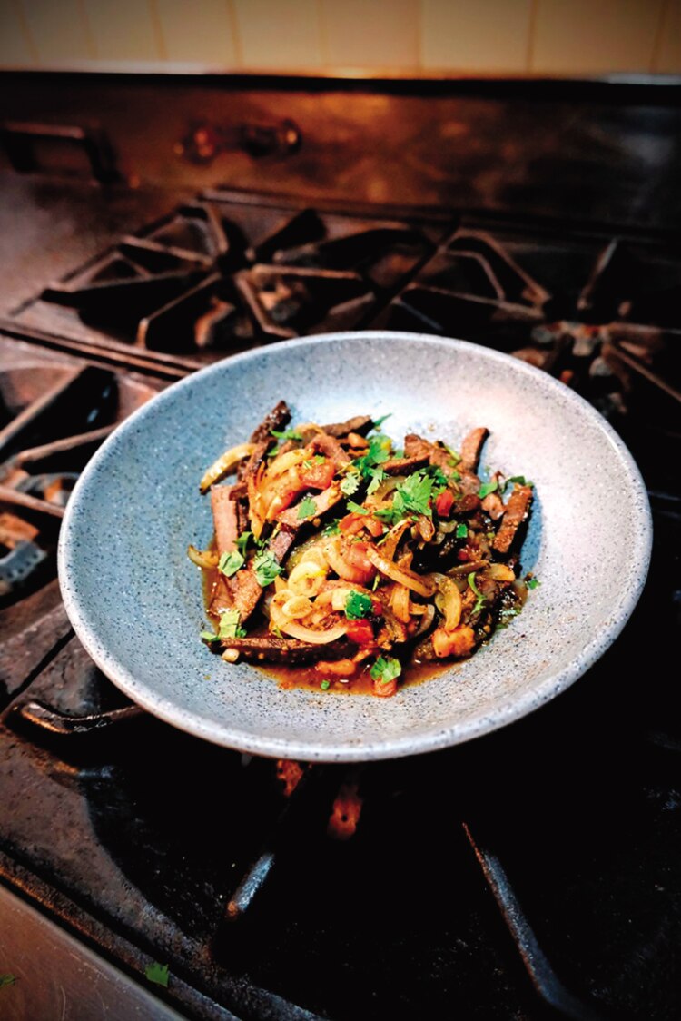 El Dato: El chef Herrera tiene el restaurante Fonda San Francisco, en Monterrey, el año pasado logró estar entre las recomendaciones de la Guía Michelin. Apuesta por la cocina tradicional.