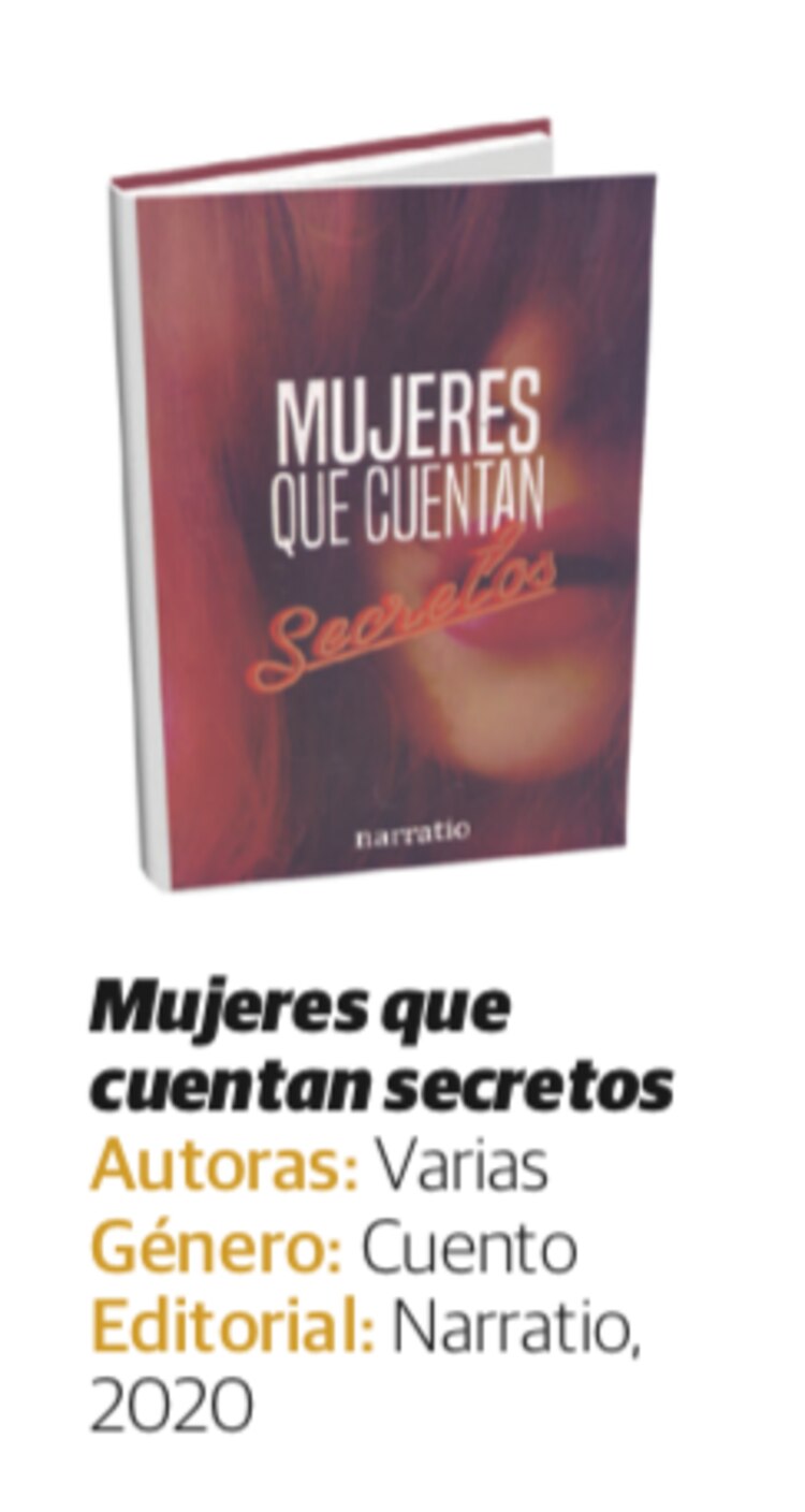 Portada de Mujeres que cuentan secretos