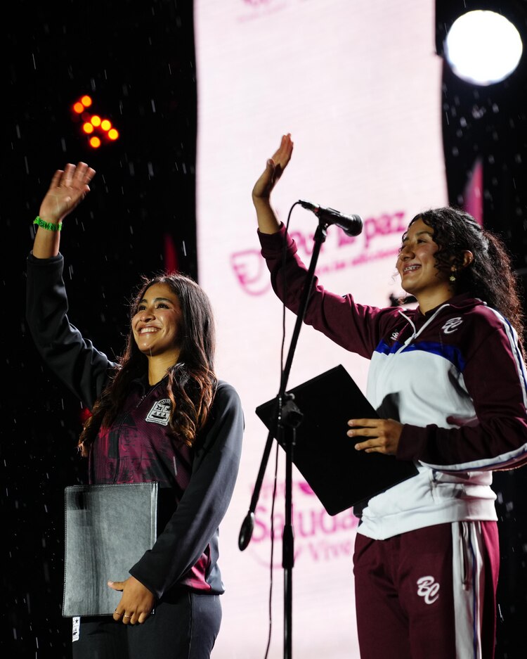 Delegaciones de todo el país y organismos como el IPN e IMSS participan en la Olimpiada Nacional Conade 2025.