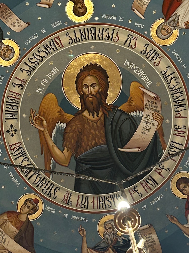 Representación de San Juan Bautista