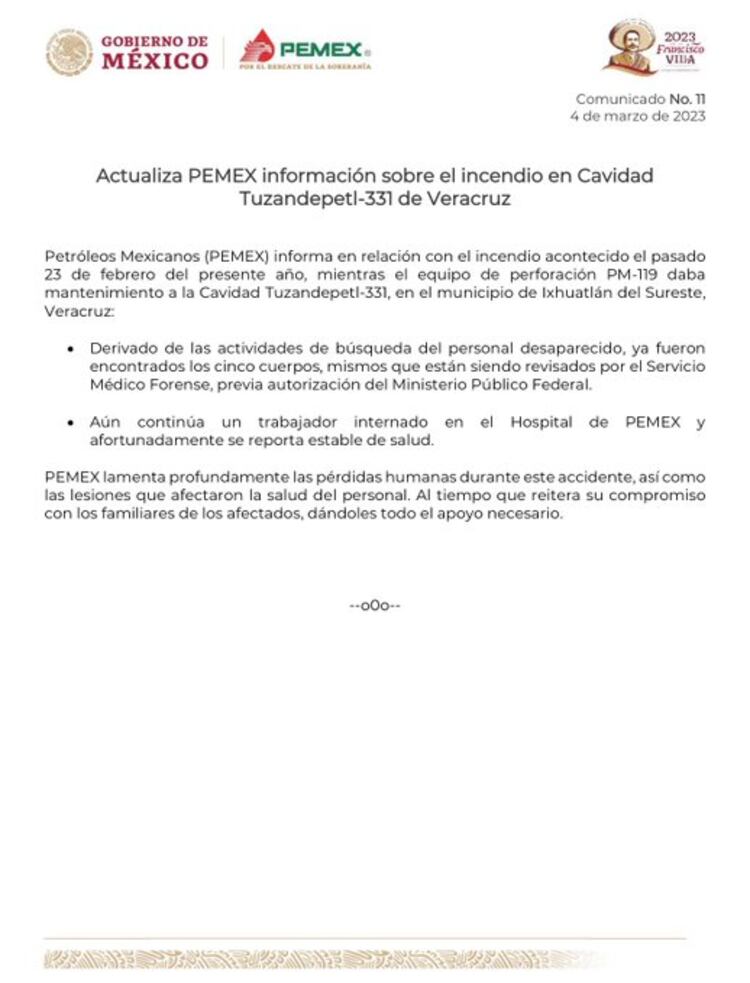 Confirman hallazgo de cinco cuerpos tras incendio en Ixhuatlán, Veracruz