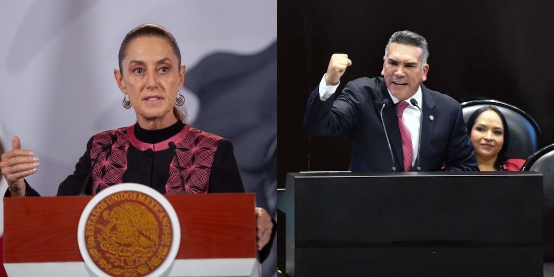 Sheinbaum responde a “Alito” sobre regreso del PRI en 2030