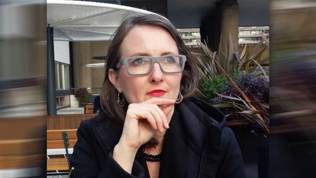 Tanya Huntington, pintora, ensayista y poeta, autora de libros