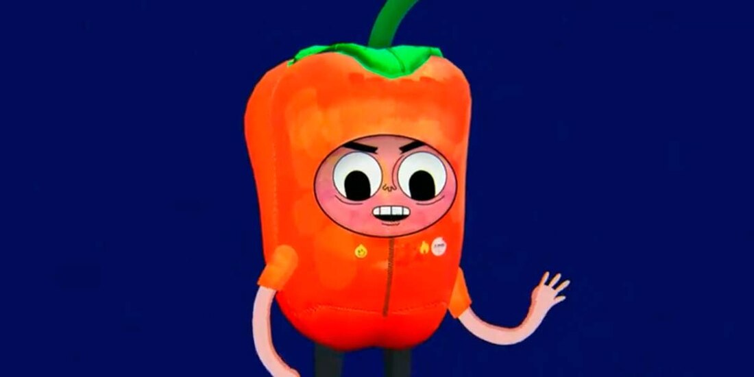 "¿A poco se creyeron eso de que el INE es el instituto electoral más caro de América Latina?", dice el personaje al inicio de la animación que dura 30 segundos