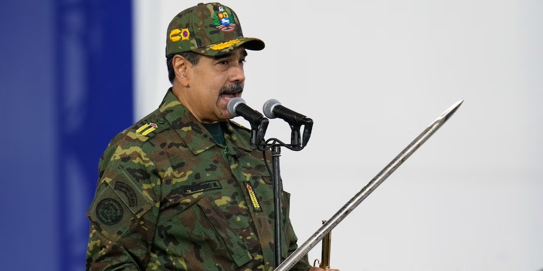 Dónde está Nicolás Maduro