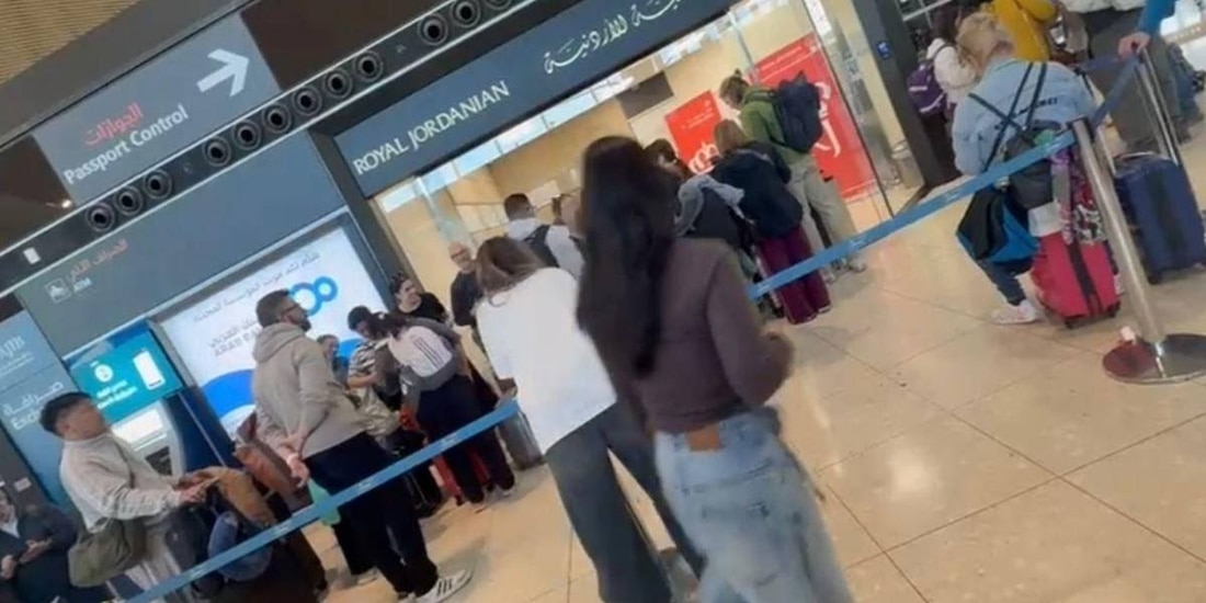 Cierre de espacio aéreo deja a 14 mexicanos atrapados en Jordania