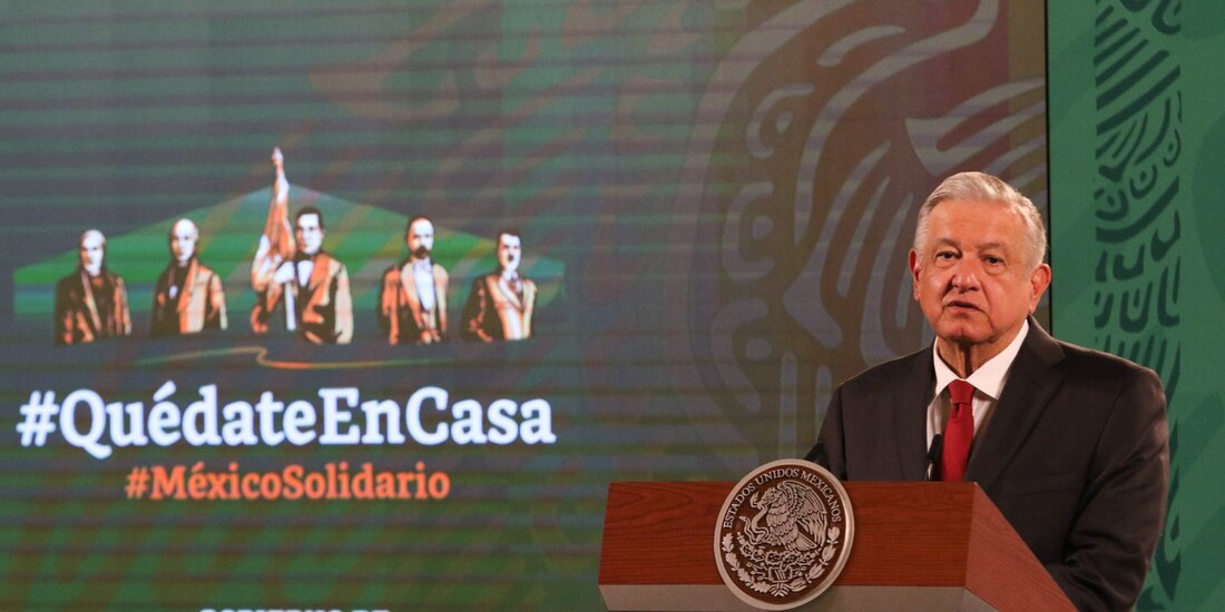 El presidente de México, Andrés Manuel López Obrador.