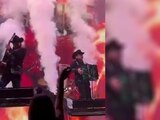 Los alegres del Barranco, durante el concierto del sábado en Zapopan