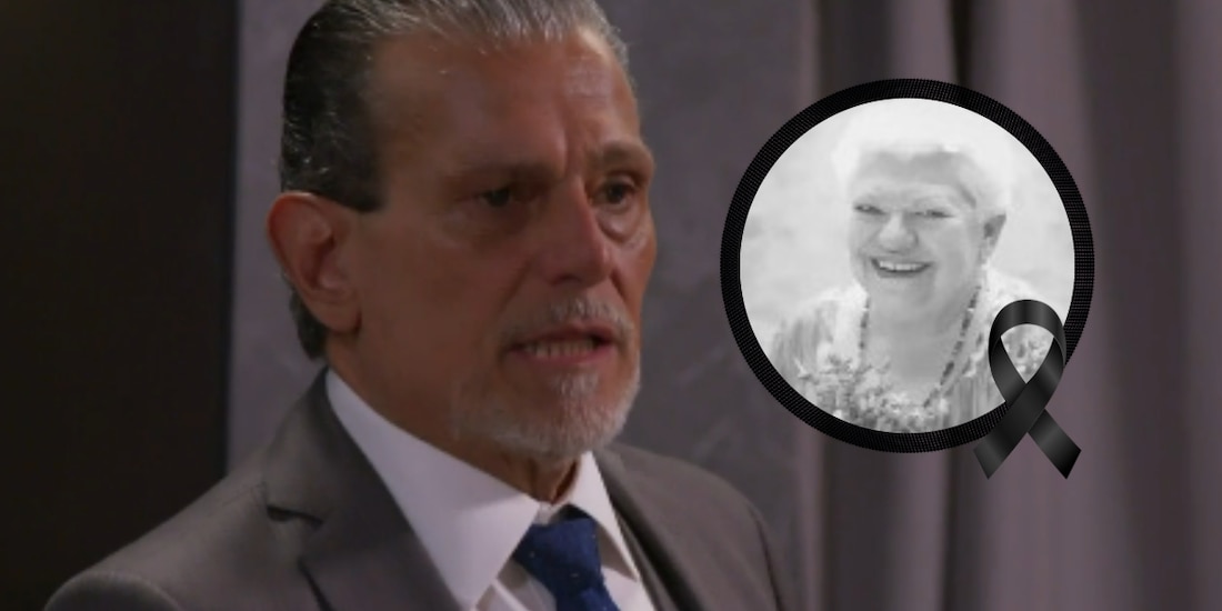 Murió la mamá del actor Guillermo García Cantú