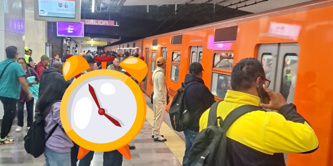 Tiempos de espera en el Metro HOY