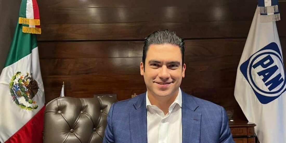 El coordinador del PAN en la Cámara de Diputados, Jorge Romero, aquí en imagen de archivo.