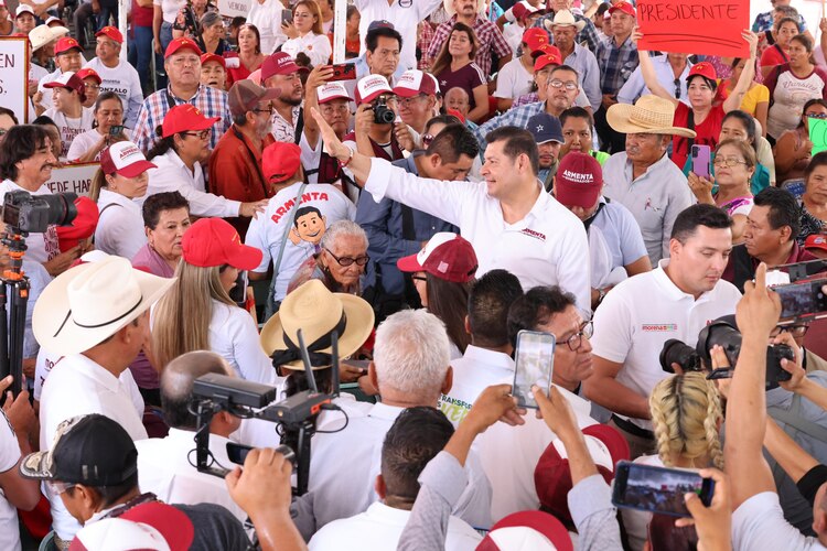 Alejandro Armenta destaca que impulsará el desarrollo económico.