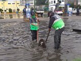 Lluvias encharcamientos CDMX