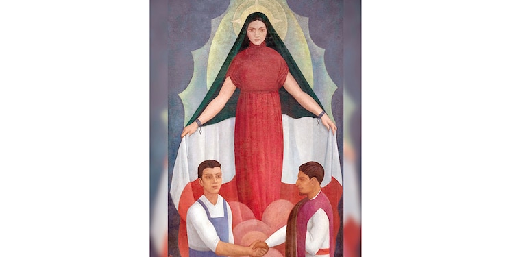 Dolores del Río, de 1927. La actriz como virgen.