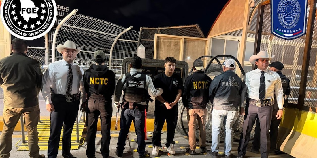 Alfredo Ezequiel Galaviz Jr. fue detenido el pasado 5 de diciembre en Chihuahua.