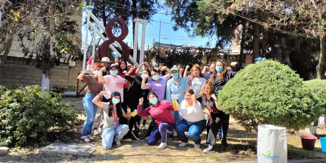 Más de 1.2 millones de jóvenes participan en Jornada Nacional de Tequios en todo México.