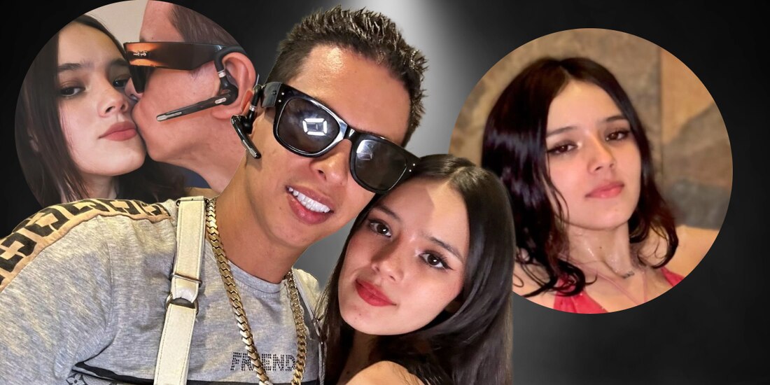 Ella es la nueva novia de Alex Marín, quien se hace llamar Lesly Marín.